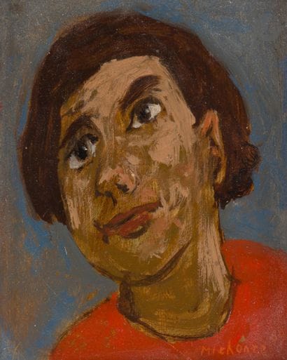 Grégoire MICHONZE (1902–1982)
The Idealist,...