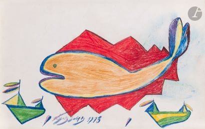 Joseph VIGNES, known as Pépé VIGNES (1920–2007)
Whale...