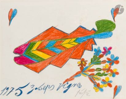 Joseph VIGNES, known as Pépé VIGNES (1920–2007)
Fish...