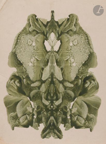 EARLY 20TH-CENTURY SCHOOL
Dreamlike Compositions
Klecksography...
