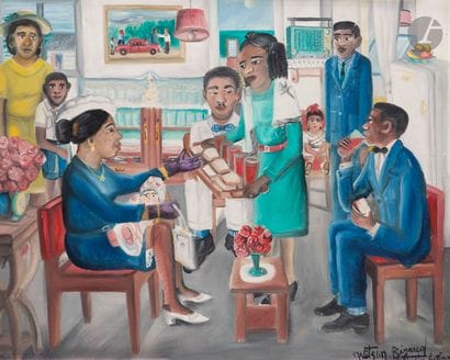 Wilson BIGAUD [Haitian] (1931–2010)
Reception...