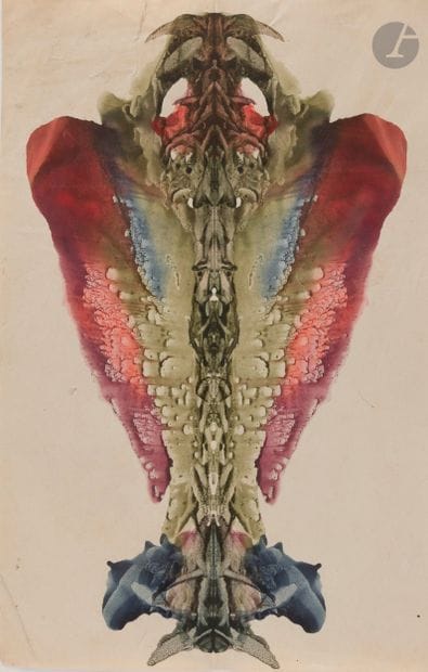 EARLY 20TH-CENTURY SCHOOL
Dreamlike Compositions
Klecksography...