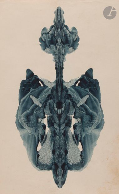 EARLY 20TH-CENTURY SCHOOL
Dreamlike Compositions
Klecksography...