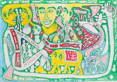 Yvon TAILLANDIER (1926–2018)
Composition...