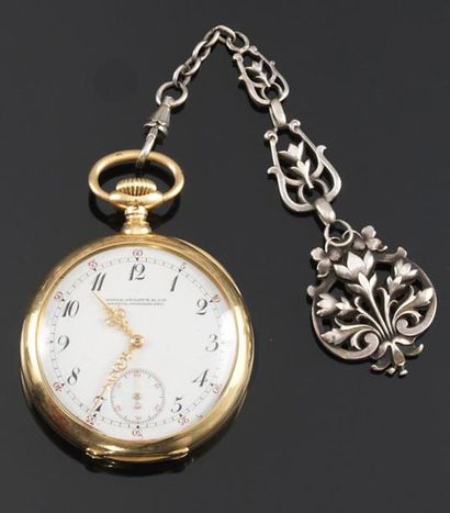 Patek Philippe Genève
Montre gousset en or,...