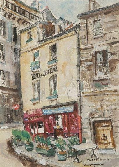 Lucien GENIN (1894-1953)
Paris, Hôtel des...