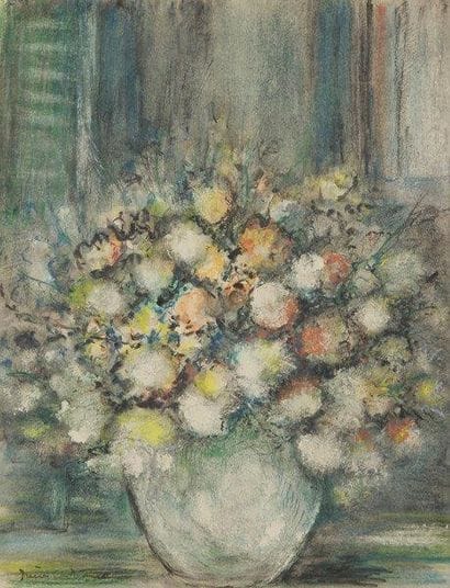 Irène CODREANO [roumaine] (1896-1985)
Bouquet...