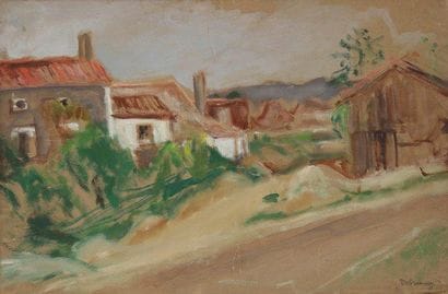 Isaac DOBRINSKY (1891-1973)
Le Fleix, 1944...