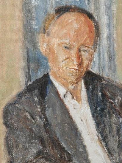 Isaac DOBRINSKY (1891-1973)
Portrait d'homme...