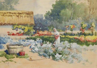László NEOGRADY [hongrois] (1896-1962)
Femme...