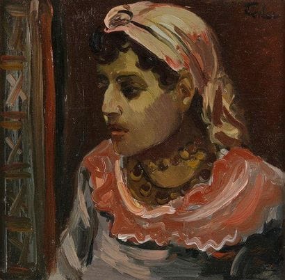 Adolphe FEDER (1886-1945)
Jeune Juive au...