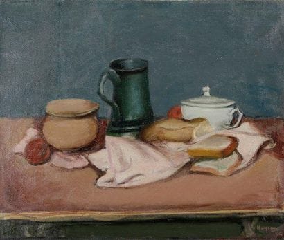 Henri HAYDEN (1883-1970)
Nature morte, 1945...