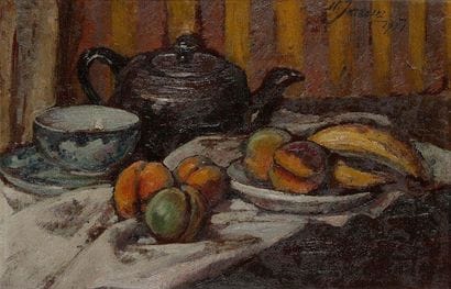 Roman JAROSZ (1889-1932)
Nature morte, 1921...