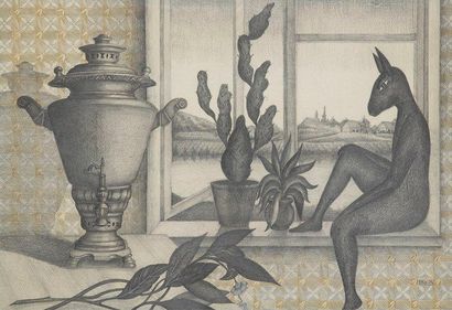 Valentina KROPIVNITSKAYA [russe] (1924-2008)
Intérieur...