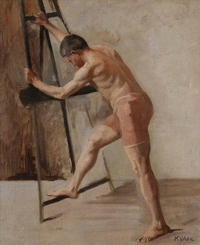 Charles Kvapil (1884-1958)
Modèle dans un...