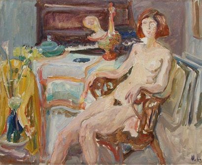 Vladimir NAIDITCH (1903-1980)
Nu dans un...
