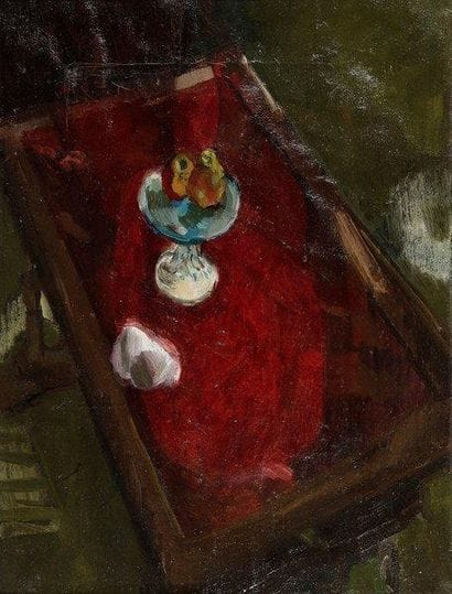 Devrim NEJAD [turc] (1923-1995)
Nature morte...