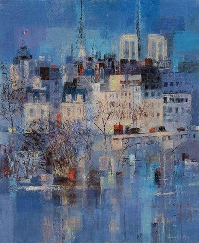 LANCELOT NEY (1900-1965)
Paris imaginaire...