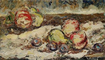 Isaac PAILES (1895-1978)
Nature morte aux...