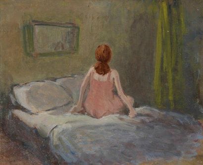 Robert PIKELNY (1904-1986)
La Femme en rose...