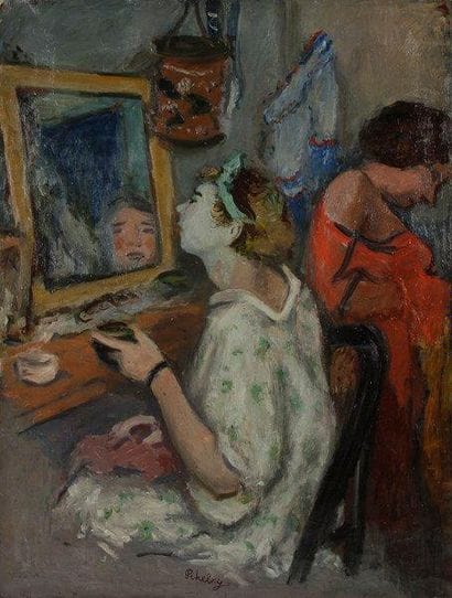 Robert PIKELNY (1904-1986)
La Loge Huile...