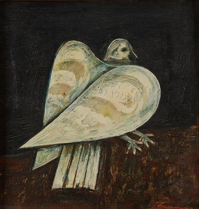 Joseph PRESSMANE (1904-1967)
Colombe de la...