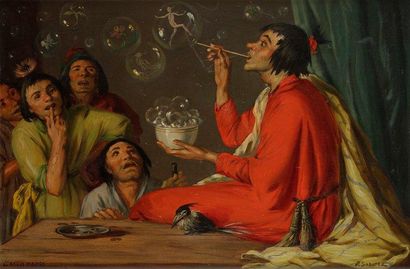 Daniel SABATER Y SALABERT (1888-1951)
El...