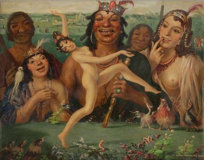 Daniel SABATER Y SALABERT (1888-1951)
La...