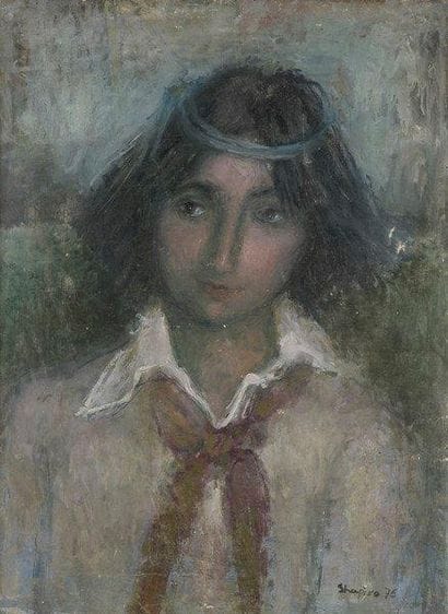 Valentine SHAPIRO (née en 1948)
Portrait...