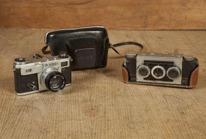 Appareil photographique. 24 x 36 mm. Kueb...