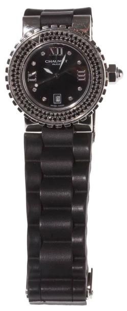 CHAUMET
Montre en acier modèle Class One,...