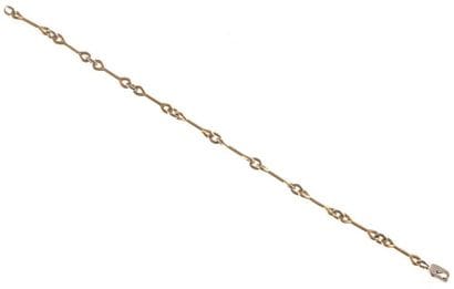 CARTIER
Bracelet en maillons d'or jaune articulés....