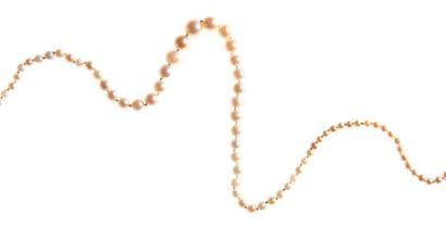 Collier de perles de culture et fantaisie...