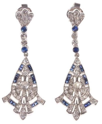 Paire de pendants d'oreilles de style Art...