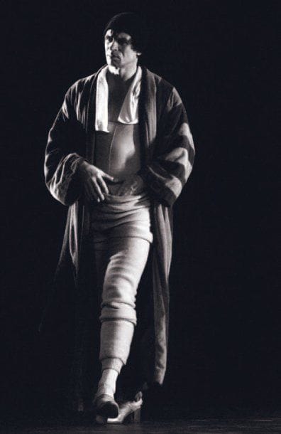 Francis APESTEGUY (né en 1952)
Rudolf Noureev...