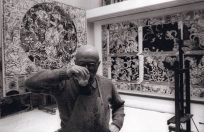 Francis APESTEGUY (né en 1952)
Pierre Alechinsky...