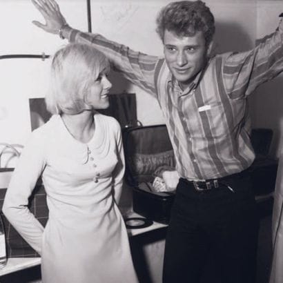 Francis APESTEGUY (né en 1952)
Johnny Hallyday...