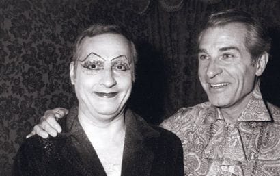 Francis APESTEGUY (né en 1952)
Michel Serrault...