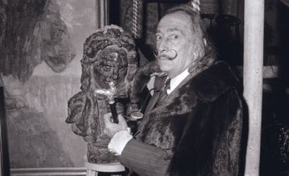 Bernard BARDINET (né en 1950)
Salvador Dali...