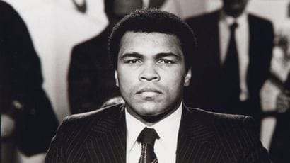 Serge BENHAMOU (né en 1953)
Cassius Clay...