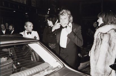 Serge BENHAMOU (né en 1953)
Johnny Hallyday...