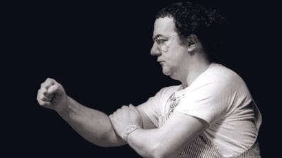 Francis APESTEGUY (né en 1952)
Coluche au...