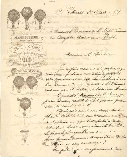 AÉROSTATION. 14 lettres ou pièces, la plupart...
