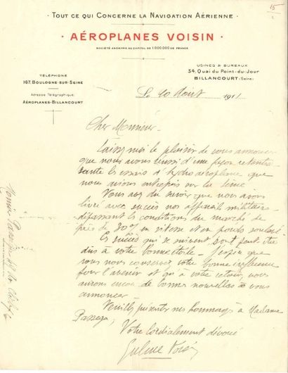 AVIATION. 9 lettres ou pièces, la plupart...