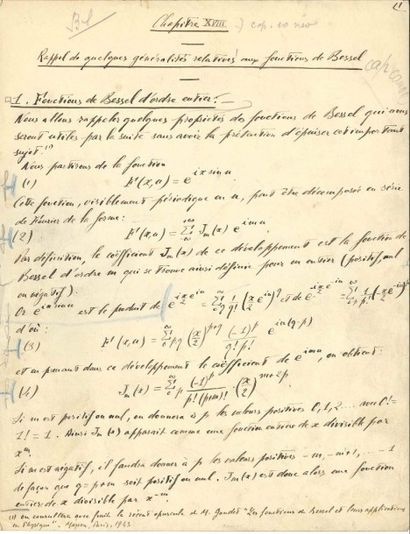 Louis de broglie (1892-1987)
Physicien, créateur...