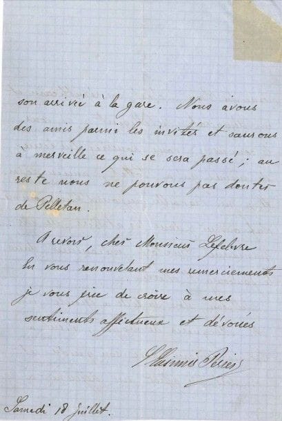 Jean CASIMIR-PÉRIER (1847-1907)
Homme politique,...