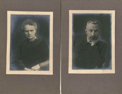 [Pierre et Marie CURIE (1859-1906, 1867-1934)]...