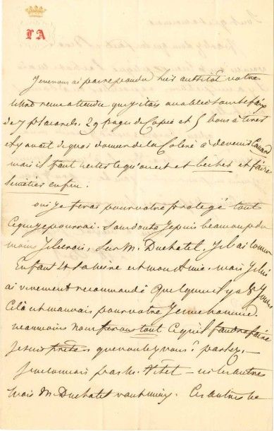 DIVERS
7 Lettres ou pièces, la plupart L.A.S.
...