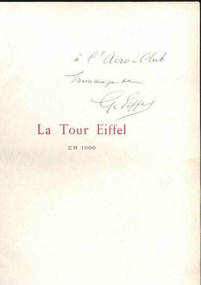 Gustave EIFFEL
La Tour Eiffel en 1900 (Paris,...