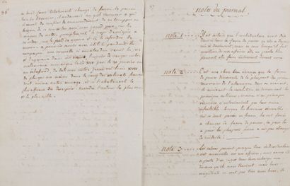 Louis-Antoine de BOURBON-CONDÉ, duc d'ENGHIEN...